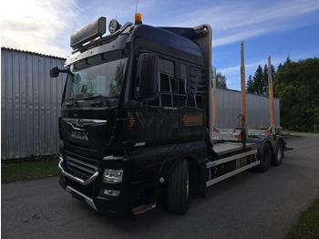 Truk logging MAN TGX 26.580