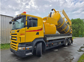 Truk vakum SCANIA R