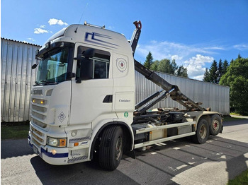 Hook lift SCANIA R 480