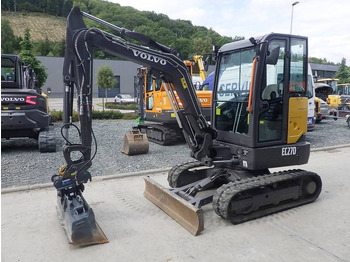 Ekskavator mini VOLVO