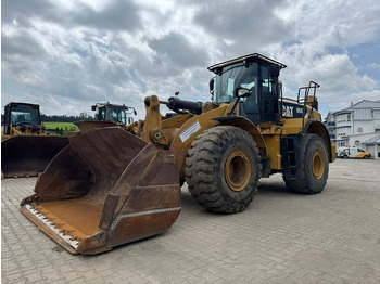 Wheel loader CATERPILLAR 966K