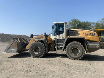 Wheel loader LIEBHERR L 576