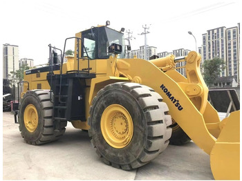 Wheel loader KOMATSU WA600