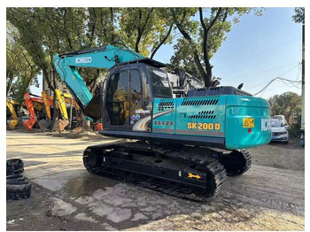 Ekskavator perayap KOBELCO