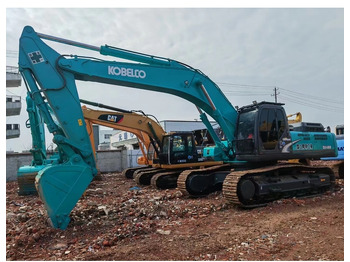 Ekskavator perayap KOBELCO