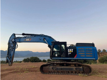 Ekskavator perayap CATERPILLAR 352F