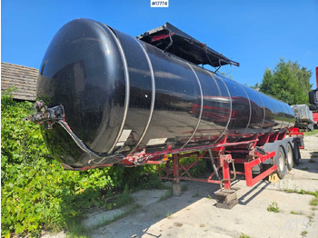 Semi-trailer tangki KÄSSBOHRER
