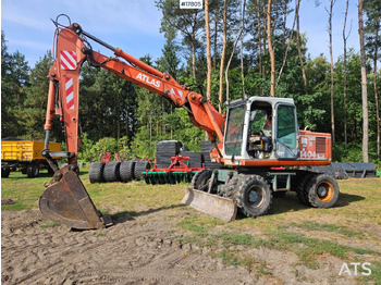 Ekskavator roda ATLAS