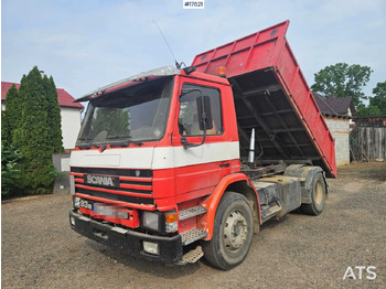 Truk jungkit SCANIA 93