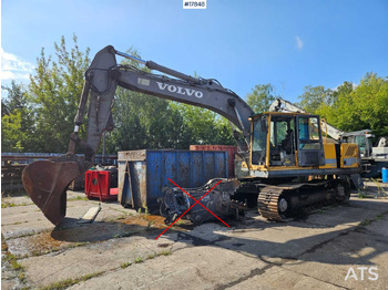 Ekskavator perayap VOLVO