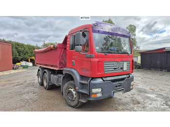 Truk jungkit MAN TGA
