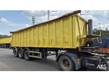 Semi-trailer jungkit BODEX