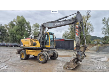 Ekskavator roda VOLVO EW160B