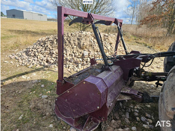 Mulcher kehutanan