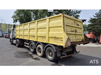 Semi-trailer jungkit BODEX