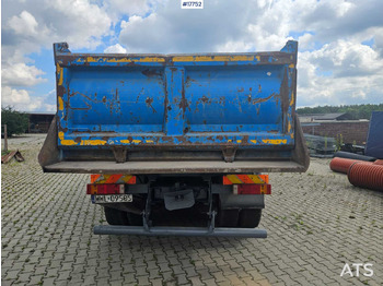 Truk derek, Truk jungkit 2007 Iveco   Trakker +EFFER 210 3s: gambar 5