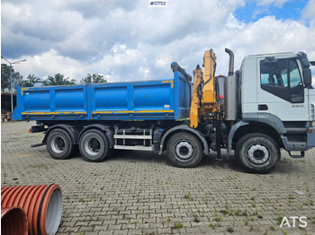 Truk derek, Truk jungkit 2007 Iveco   Trakker +EFFER 210 3s: gambar 2