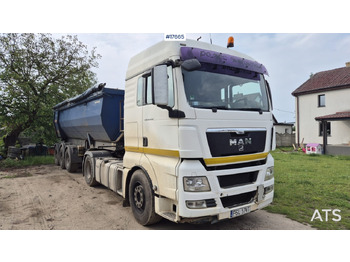 Truk jungkit MAN TGA 18.440