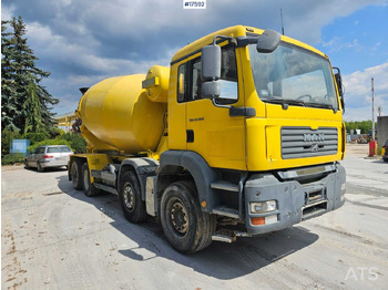 Truk pengaduk beton 2007 MAN TGA 41.400: gambar 4