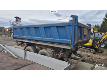 Trailer jungkit 2008 Meiller MZDA 18/21: gambar 5