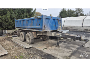 Trailer jungkit 2008 Meiller MZDA 18/21: gambar 2