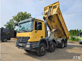 Truk jungkit MERCEDES-BENZ Actros 4141