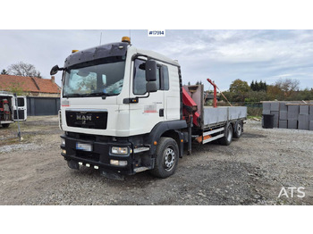 Truk flatbed MAN TGM 26.340