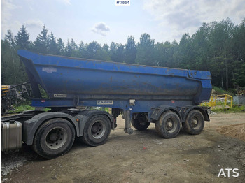 Semi-trailer jungkit KAISER