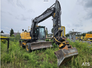 Ekskavator roda VOLVO EW160C