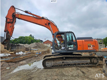 Ekskavator perayap HITACHI ZX250