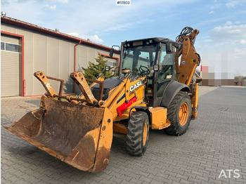 Backhoe loader CASE 580