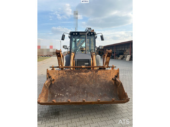 Backhoe loader 2012 Case  580T: gambar 3