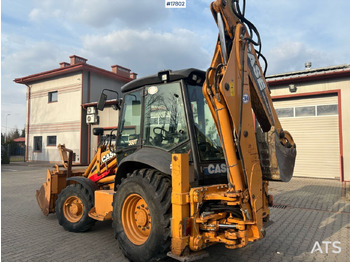 Backhoe loader 2012 Case  580T: gambar 2