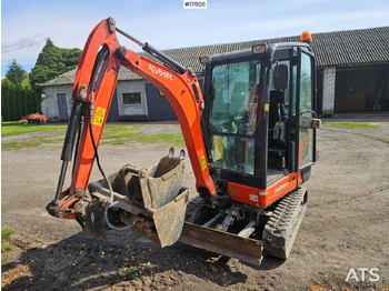 Ekskavator mini KUBOTA KX019-4