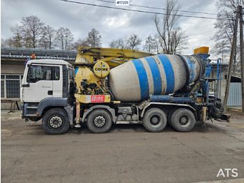 Truk pompa beton MAN TGA 41.440