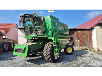 Pemanen gabungan JOHN DEERE 1470