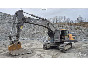 Ekskavator perayap VOLVO EC480EL