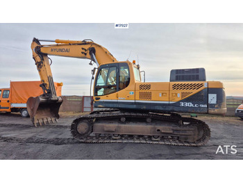 Ekskavator perayap HYUNDAI