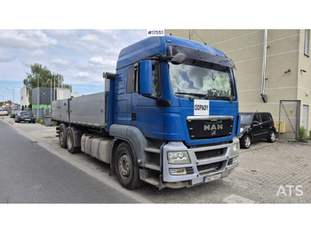 Truk jungkit MAN TGA