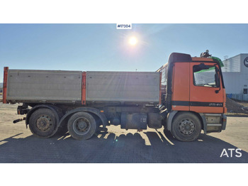 Truk jungkit Three-axle tipper MERCEDES-BENZ ACTROS 2540 (1997): gambar 5
