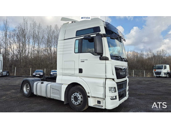 Tractor head Truck tractor MAN TGX 18.440 EfficientLine 2 (2016): gambar 2