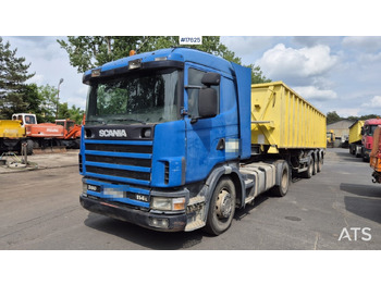 Tractor head SCANIA 114