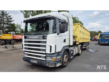 Tractor head SCANIA 124