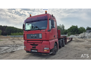 Tractor head MAN TGA 26.430