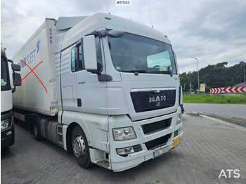 Tractor head MAN TGX 18.440