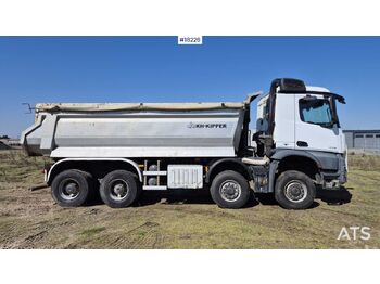 Truk jungkit MERCEDES-BENZ Actros