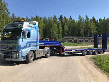 Semi-trailer low bed THOR