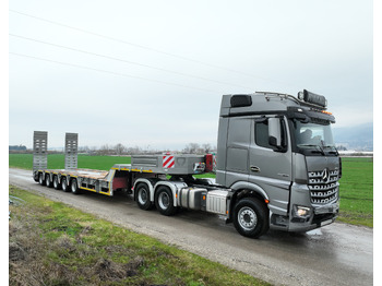 Semi-trailer low bed THOR