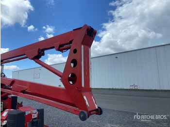 Boom artikulasi 2009 Teupen LEO15GT Crawler Diesel Articulating Boom Lift: gambar 5