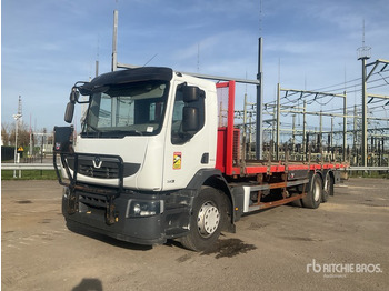 Truk flatbed RENAULT Premium 340